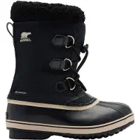 Sorel - Après-ski - Little Kids Yoot Pac Nylon WP Black Black för UnisexNylon - Barnstorlek 30 - Svart