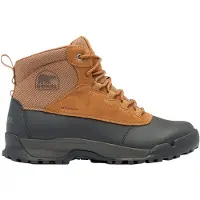 Sorel - Après-ski - Buxton Lite Lace Plus WP Elk Black för UnisexLäder - Storlek 42 - Brun