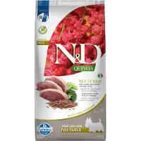 Farmina Quinoa Kastrerad Anka Mini Hundmat 7kg