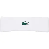Lacoste Headband White