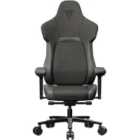 TX3 ThunderX3 Core Loft - Stol - ergonomisk - armstöd - T-formad - lutning - svängtapp - stål, konstläder - svart