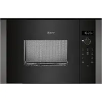 NEFF HLAWD23G0, Inbyggd, Enbart mikrovågsugn, 20 l, 800 W, Inbyggd display, LED