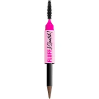 Nyx Fluff & Snatch Brow Powder Pen Ögonbrynspenna 1 g Nr. 02 - Taupe