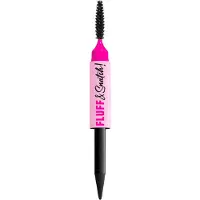 Nyx Fluff & Snatch Brow Powder Pen Ögonbrynspenna 1 g Nr. 08 - Black