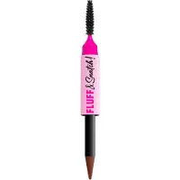 Nyx Fluff & Snatch Brow Powder Pen Ögonbrynspenna 1 g Nr. 04 - Rich Auburn