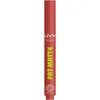 Nyx Fat Matte Smooth Läppstift 2 g Nr. 09 - Mauve Cloud