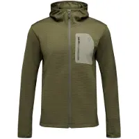Black Diamond M Diverge Fz Hoody Dark Moss