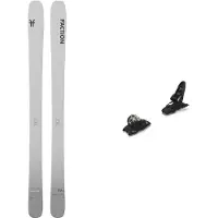Faction - Skidpaket (skidor + bindning) - Pack Dancer 99 Ti 2027 för UnisexTitan - Grå