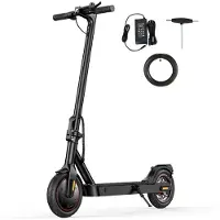 IScooter W3 Elektrisk skoter 8,5 Däck 36V 7,8Ah 24–34 km Räckvidd 350W E-Broms + Baknavbroms maxhastighet 30 km/h Maxlast 100 kg