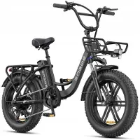 ENGWE Elcykel - ENGWE - L20 Boost - 250 W - Batteri 48V13Ah - Hjul 20x4.0