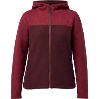 Ivanhoe Women's Hilma Hood Deep Red