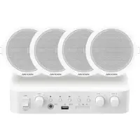 Hikvision Ds-qae0ka60206-4 Takmonterad Högtalare