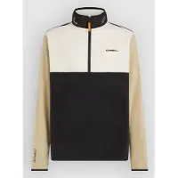 O'Neill Fwc'Cruz Triple Polartec Half-Zip Fleecetröja linen white colour block, XL