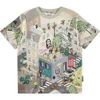 Molo T-shirt - Riley - CurioCityPix - - 7 år (122) - T-shirt
