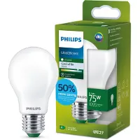 Philips Classic E27 52w 1095 Lumens 4000k 6 X 104 Cm Led-lampa