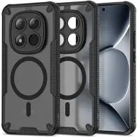 Tech-Protect Rugged Shield MagSafe-fodral för Xiaomi Poco M8 Pro/Redmi Note 15 Pro+ 5G - svart