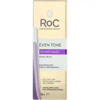 Roc Multi Correxion Even Tone + Lift Eye Cream Brightening and Dark Circle Solution Anti-Aging Eye Formula Visibly Reduces Fine Lines and Wrinkles Niacinamide and Hexyl-R Complex 15ml