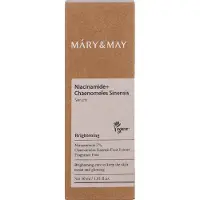 MARY & MAY , Niacinamid + Chaenomeles Sinensis Serum, Parfymfri, 1.01 fl oz (30 ml)