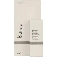 The Ordinary. Sulfur 10% Powder-to-Cream Concentrate 5 g