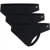 Adidas Underwear Active Light Flex Tanga 3 Enheter
