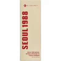 K-Secret SEOUL 1988 Serum: Retinal Liposome 2% + Black Ginseng 30 ml