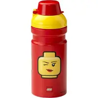 LEGO Vattenflaska - 390 ml - Iconic Flicka - - One Size - Vattenflaska