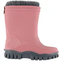 Sterntaler Fodrade gummistövlar - Rosa - - 22/23 - Gummistövlar