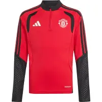 Adidas Manchester United 26/27 Tiro Träning Junior Collegejacka Med Dragkedja