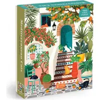 Sonstige Verlage Mediterranean Cats 1000 Piece Puzzle