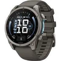 Garmin fenix 9, 3,56 cm (1.4), AMOLED, Pekskärm, 64 GB, GPS, 75 g