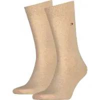 Tommy Hilfiger Klassiska Strumpor 6-pack Beige Storlek