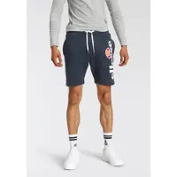 Ellesse Byxa 'Bossini' marinblå / röd / vit