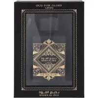 Lattafa Bade'e Al Oud Oud For Glory 100 ml EDP-spray - Lyxig saffran, lavendel, muskatnöt, oud och ambergris