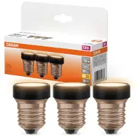Osram HOMELIGHTING 4099854340376 LED-lamp EEK F (A - G) E27 3.5 W = 28 W Varmvit (Ø x L) 35 mm x 45 mm 3 st