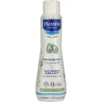 Mustela Normalhud Multi-Sensorisk Bubbelbad 200ml