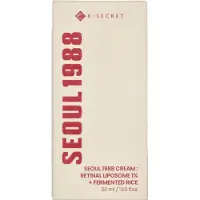 KSECRET - SEOUL 1988 Cream - Retinal Liposome 1% + Fermented Rice - 50 ml