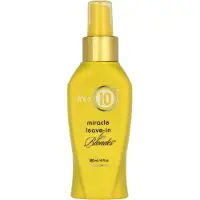 It's a 10 Miracle Leave-In Conditioner for Blondes 4oz