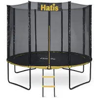 Berg HATIS studsmatta 305 cm nät + stege