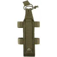 Brandit MOLLE flaskhållare Flex Large Oliv