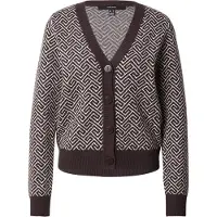 Vero Moda Kofta 'VMARIA' brun / vit
