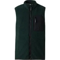 Volcom - Muzzer Fuzzar Vest Scarab för Unisex - Storlek L - Grön