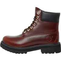 Timberland Boots med snörning burgunder
