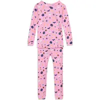 Gap Pyjamas 'HALLOWEEN' marinblå / gul / gammalrosa / vit