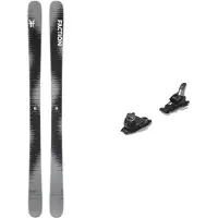 Faction - Skidpaket (skidor + bindning) - Pack Studio 1 2027 för Unisex - Svart