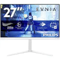Philips 27" FHD Fast IPS-skärm - - 240 Hz - 300 cd/m² - 1 ms - Format 16:9 - Upplösning 1920 x 1080
