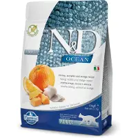 Farmina N&amp;D Ocean cat adult sill pumpa och orange 300 g sill, pumpa och orange för katter