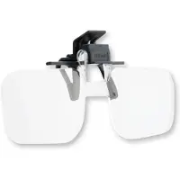 Carson Clip and Flip 2x handsfree bärbart förstoringsglas
