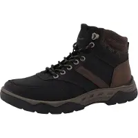 Tom Tailor Boots med snörning brun / mörkbrun / svart