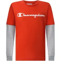 Champion T-shirt orange
