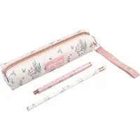 Erik Editores Disney Bonjour Marie Fodral Med Penna Och Blyertspenna